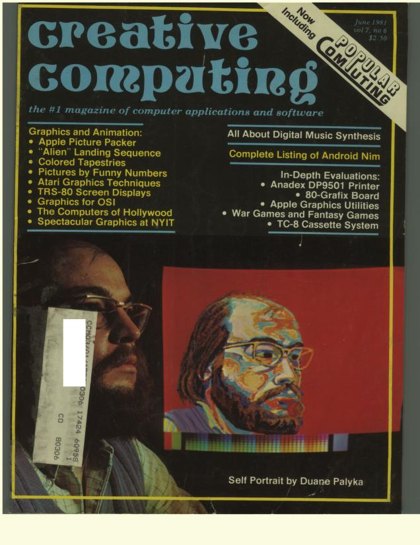 Creative Computing — June 1981 cover