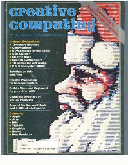 Creative Computing — December 1982 cover
