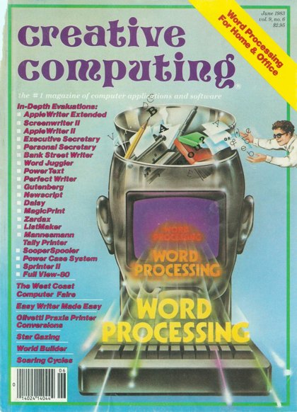 Creative Computing — June 1983 cover