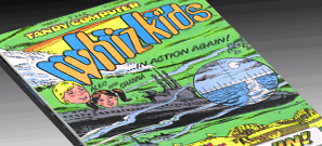 Tandy Whiz Kids Comic Books