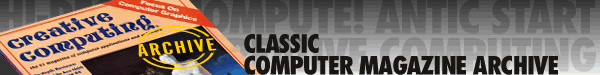 Classic Computer Magazine Archive