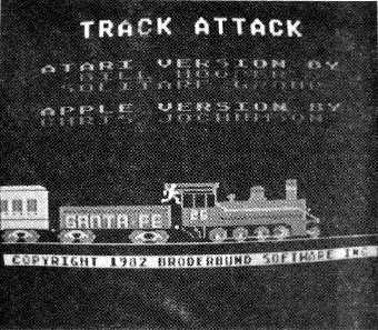 Track Attack screen
