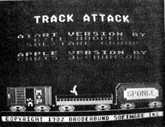 Track attack screen
