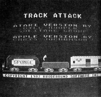 Track attack screen