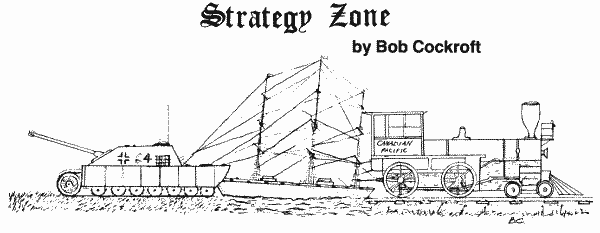 Strategy Zone by Bob Cockroft