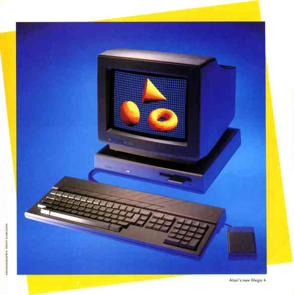 Atari's new Mega 4