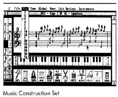 Music Contstruction Set
