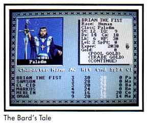 The Bard's Tale