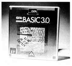 GFA BASIC 3.0