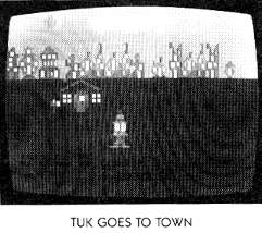 TUK GOES TO TOWN