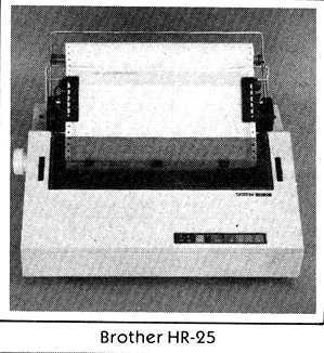 Brother HR-25