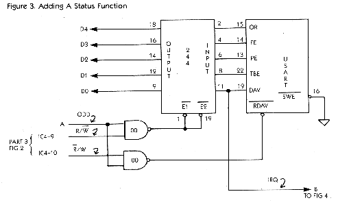 Adding a Status Function