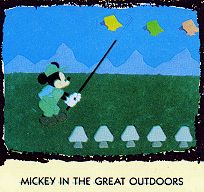 Micky in the great outdoors