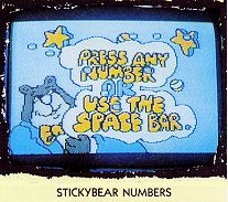 Stickybear numbers