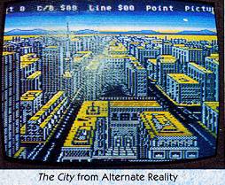 The City from Alternate Reality