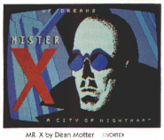Mr. X by Dean Motter (c)VORTEX