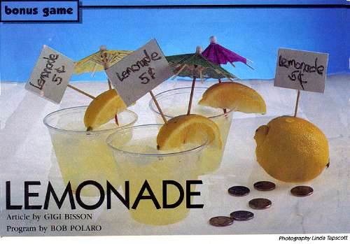 Lemonade