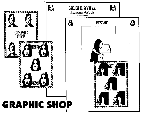 GRAPHIC SHOP