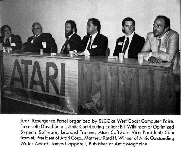 Atari Resurgence Panel