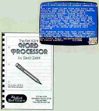 First Xlent Word Processor