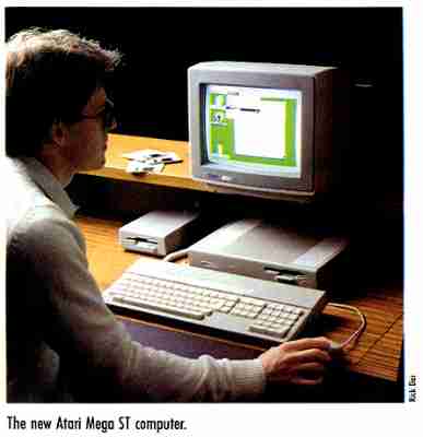 The new Atari Mega ST computer