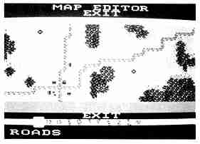 War game Construction Set screen