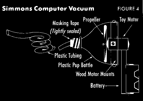 Simmons Computer Vacuum