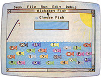 Alphabet Fish