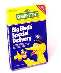 Big Bird's Special Delivery