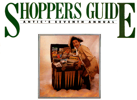 Antic's 7th Annual Shoppers Guide
