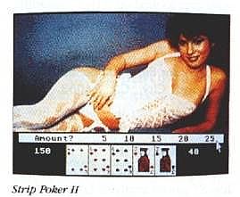 Strip Poker II screen image